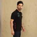 Genuine Apparel ROYAL ENFIELD Mlg Quest Polo - Black | re_RLATSA230365 | euronetbike-net Genuine Apparel ROYAL ENFIELD Mlg Quest Polo - Black | re_RLATSA230365 | euronetbike-net