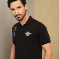 Genuine Apparel ROYAL ENFIELD Mlg Quest Polo - Black | re_RLATSA230365 | euronetbike-net Genuine Apparel ROYAL ENFIELD Mlg Quest Polo - Black | re_RLATSA230365 | euronetbike-net