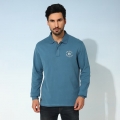 Genuine Apparel ROYAL ENFIELD Enduro Polo - Vintage Blue | re_RLATSA230438 | euronetbike-net Genuine Apparel ROYAL ENFIELD Enduro Polo - Vintage Blue | re_RLATSA230438 | euronetbike-net