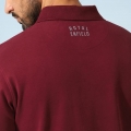 Genuine Apparel ROYAL ENFIELD Enduro Polo - Burgundy | re_RLATSA230443 | euronetbike-net