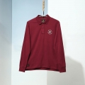 Genuine Apparel ROYAL ENFIELD Enduro Polo - Burgundy | re_RLATSA230443 | euronetbike-net