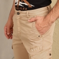 Genuine Apparel ROYAL ENFIELD Military All-Star Joggers - Khakhi | RLATRS231311 | re_RLATRS231313 | euronetbike-net