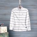 Genuine Apparel ROYAL ENFIELD Mlg Stripe Shirt - Green | re_RLASHS230952 | euronetbike-net