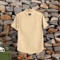 Genuine Apparel ROYAL ENFIELD Mlg Legacy Shirt - Beige | re_RLASHS232181 | euronetbike-net