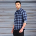 Genuine Apparel ROYAL ENFIELD Blue Reversible Shirt - Blue | re_RLASHS231161 | euronetbike-net Genuine Apparel ROYAL ENFIELD Blue Reversible Shirt - Blue | re_RLASHS231161 | euronetbike-net