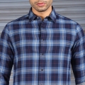 Genuine Apparel ROYAL ENFIELD Blue Reversible Shirt - Blue | re_RLASHS231161 | euronetbike-net Genuine Apparel ROYAL ENFIELD Blue Reversible Shirt - Blue | re_RLASHS231161 | euronetbike-net