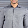 Genuine Apparel ROYAL ENFIELD Blue Reversible Shirt - Blue | re_RLASHS231161 | euronetbike-net Genuine Apparel ROYAL ENFIELD Blue Reversible Shirt - Blue | re_RLASHS231161 | euronetbike-net