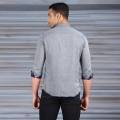 Genuine Apparel ROYAL ENFIELD Blue Reversible Shirt - Blue | re_RLASHS231158 | euronetbike-net