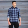 Genuine Apparel ROYAL ENFIELD Blue Reversible Shirt - Blue | re_RLASHS231161 | euronetbike-net Genuine Apparel ROYAL ENFIELD Blue Reversible Shirt - Blue | re_RLASHS231161 | euronetbike-net