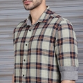 Genuine Apparel ROYAL ENFIELD Reversible Shirt - Green | re_RLASHS231177 | euronetbike-net