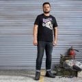 Genuine Apparel ROYAL ENFIELD Royal Enfield Rooster Tshirt - Black | re_RLATSS221569 | euronetbike-net Genuine Apparel ROYAL ENFIELD Royal Enfield Rooster Tshirt - Black | re_RLATSS221569 | euronetbike-net