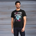 Genuine Apparel ROYAL ENFIELD Royal Enfield Mo Powa Tshirt - Black | re_RLATSS221576 | euronetbike-net