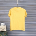 Genuine Apparel ROYAL ENFIELD Royal Enfield Flat Track Tshirt - Yellow | re_RLATSS232350 | euronetbike-net