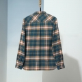 Genuine Apparel ROYAL ENFIELD Plaid On Point - Beige | re_RLASHA230133 | euronetbike-net