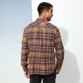 Genuine Apparel ROYAL ENFIELD Classic Check Shirt - Brown | re_RLASHA230156 | euronetbike-net Genuine Apparel ROYAL ENFIELD Classic Check Shirt - Brown | re_RLASHA230156 | euronetbike-net