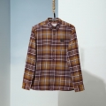 Genuine Apparel ROYAL ENFIELD Classic Check Shirt - Brown | re_RLASHA230156 | euronetbike-net Genuine Apparel ROYAL ENFIELD Classic Check Shirt - Brown | re_RLASHA230156 | euronetbike-net