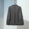 Genuine Apparel ROYAL ENFIELD Highlander Mesa Shirt - Charcoal | RLASHA230177 | re_RLASHA230179 | euronetbike-net