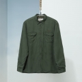 Genuine Apparel ROYAL ENFIELD Highlander Mesa Shirt - Dark Olive | re_RLASHA230197 | euronetbike-net