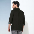 Genuine Apparel ROYAL ENFIELD Keep It Classic Shirt - Dark Olive | re_RLASHA230220 | euronetbike-net