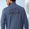 Genuine Apparel ROYAL ENFIELD Enfield Heritage Sweatshirt - Dark Blue | re_RLASSA230831 | euronetbike-net Genuine Apparel ROYAL ENFIELD Enfield Heritage Sweatshirt - Dark Blue | re_RLASSA230831 | euronetbike-net