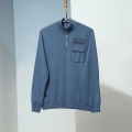 Genuine Apparel ROYAL ENFIELD Enfield Heritage Sweatshirt - Dark Blue | re_RLASSA230828 | euronetbike-net