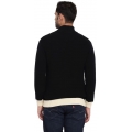Genuine Apparel ROYAL ENFIELD High Neck Fz Sweater - Black | re_RLASWA210542 | euronetbike-net