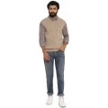 Genuine Apparel ROYAL ENFIELD Sleeveless V-Neck Sweater - Ecru | RLASWA211320 | re_RLASWA211319 | euronetbike-net