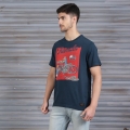 Genuine Apparel ROYAL ENFIELD Garage T-Shirt - Navy | RLATSS221513 | re_RLATSS221516 | euronetbike-net