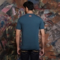 Genuine Apparel ROYAL ENFIELD Royal Enfield Circus Graphic T-Shirt - Navy | RLATSS221753 | re_RLATSS221753 | euronetbike-net