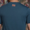 Genuine Apparel ROYAL ENFIELD Royal Enfield Circus Graphic T-Shirt - Navy | RLATSS221753 | re_RLATSS221757 | euronetbike-net