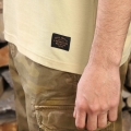 Genuine Apparel ROYAL ENFIELD Trials T-Shirt - Khaki | re_RLATSS231588 | euronetbike-net