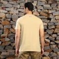 Genuine Apparel ROYAL ENFIELD Trials T-Shirt - Khaki | re_RLATSS231588 | euronetbike-net