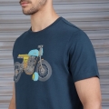 Genuine Apparel ROYAL ENFIELD Tnt Motorcyles T-Shirt - Navy | re_RLATSS231639 | euronetbike-net