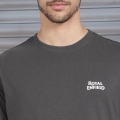 Genuine Apparel ROYAL ENFIELD Essentials Motorcyle Unit T-Shirt - Charcoal | re_RLATSS231686 | euronetbike-net