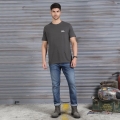 Genuine Apparel ROYAL ENFIELD Essentials Motorcyle Unit T-Shirt - Charcoal | re_RLATSS231687 | euronetbike-net