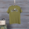 Genuine Apparel ROYAL ENFIELD Essentials Motorcyle Unit T-Shirt -Olive | re_RLATSS231703 | euronetbike-net