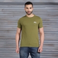 Genuine Apparel ROYAL ENFIELD Essentials Motorcyle Unit T-Shirt -Olive | re_RLATSS231703 | euronetbike-net