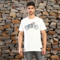 Genuine Apparel ROYAL ENFIELD Love For Riding Graphic Tee'S - White | re_RLATSS231754 | euronetbike-net