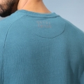 Genuine Apparel ROYAL ENFIELD Explorer'S Essential Sweatshirt - Vintage Blue | re_RLASSA230939 | euronetbike-net