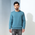 Genuine Apparel ROYAL ENFIELD Explorer'S Essential Sweatshirt - Vintage Blue | re_RLASSA230940 | euronetbike-net