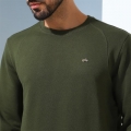 Genuine Apparel ROYAL ENFIELD Explorer'S Essential Sweatshirt - Dark Olive | re_RLASSA230951 | euronetbike-net Genuine Apparel ROYAL ENFIELD Explorer'S Essential Sweatshirt - Dark Olive | re_RLASSA230951 | euronetbike-net