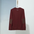 Genuine Apparel ROYAL ENFIELD Explorer'S Essential Sweatshirt - Burgundy | re_RLASSA230959 | euronetbike-net