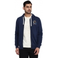 Genuine Apparel ROYAL ENFIELD Riders Hooded Sweatshirt - Navy Emerald | re_RLASSA210120 | euronetbike-net