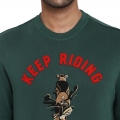 Genuine Apparel ROYAL ENFIELD Keep Riding Sweatshirt - Dark Green | re_RLASSA210152 | euronetbike-net Genuine Apparel ROYAL ENFIELD Keep Riding Sweatshirt - Dark Green | re_RLASSA210152 | euronetbike-net