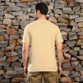 Genuine Apparel ROYAL ENFIELD Love For Riding Graphic Tee'S - Khaki | re_RLATSS231760 | euronetbike-net