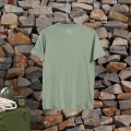 Genuine Apparel ROYAL ENFIELD Mlg Iconic T-Shirts - Sea Green | re_RLATSS231573 | euronetbike-net