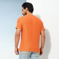 Genuine Apparel ROYAL ENFIELD Mlg Classic Crewneck - Peach | re_RLATSA230468 | euronetbike-net