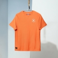 Genuine Apparel ROYAL ENFIELD Mlg Classic Crewneck - Peach | re_RLATSA230468 | euronetbike-net