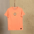 Genuine Apparel ROYAL ENFIELD Enfield Heritage Crewneck - Peach | RLATSA230524 | re_RLATSA230526 | euronetbike-net