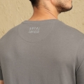 Genuine Apparel ROYAL ENFIELD Vintage Flea T-Shirt - Grey | re_RLATSA230542 | euronetbike-net